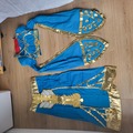 Selling with online payment: Princess Zelda Legend of Zelda Breath of the Wild Blue Dress Cosp