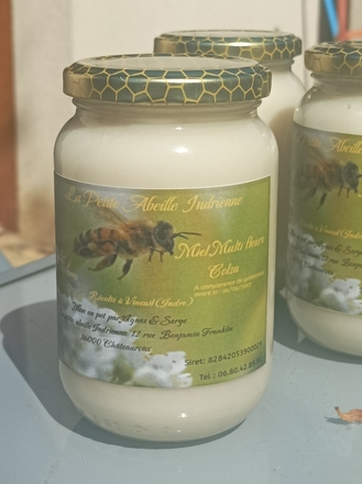 Miel de Printemps Multi fleurs Colza   récolte Mai 2025