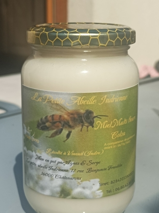 Miel de Printemps Multi fleurs Colza   récolte Mai 2025