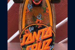 Selling with online payment: Santa Cruz board 