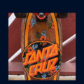 Selling with online payment: Santa Cruz board 