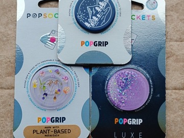 Bulk Lots: FREE SHIPPING Pop Sockets Lot of 5