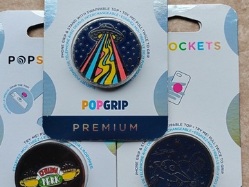 Bulk Lots: FREE SHIPPING -PopSocket Premium PopGrip Lot of 3