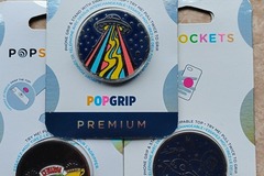 Bulk Lots: PopSocket Premium PopGrip Lot of 3