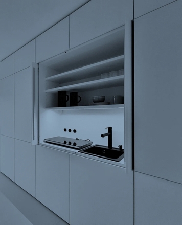 Tausche 33m2-Appartment (Le Corbusier-Haus, 9. Etage) in Berlin