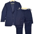 Selling with online payment: Navy Suitsupply Single Breasted 36R Suit & Trousers 