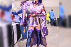Selling with online payment: Raiden Shogun Genshin Cosplay