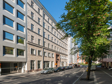 Renting out: Liiketilaa Kampista, paikka, josta sinut kyllä löydetään!