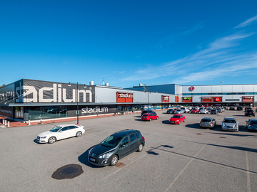 Renting out: Erinomaista retail-tilaa Tammiston palveluiden sydämessä