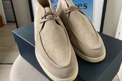 Selling with online payment: [EU] New Suitsupply taupe suede chukka boots, size US9\EU42