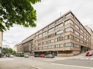 Renting out: Upeaa ja erottuvaa toimitilaa Kalliossa!