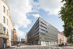 Vuokrataan: Eleganttia toimitilaa Töölöstä