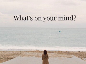 Selling: IMMEDIATE QUESTION ON YOUR MIND 