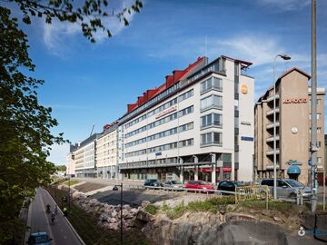 Renting out: Toimitilaa Kampin vierestä