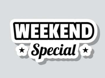Selling: WEEKEND SPECIAL - 1 or 3 YOUR CHOICE 