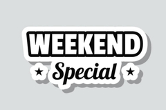 Selling: WEEKEND SPECIAL - 1 or 3 YOUR CHOICE 