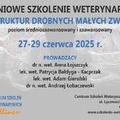 Kurs: USG STRUKTUR DROBNYCH MAŁYCH ZWIERZĄT