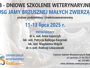 Kurs: USG JAMY BRZUSZNEJ MAŁYCH ZWIERZĄT