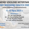 Kurs: USG JAMY BRZUSZNEJ MAŁYCH ZWIERZĄT