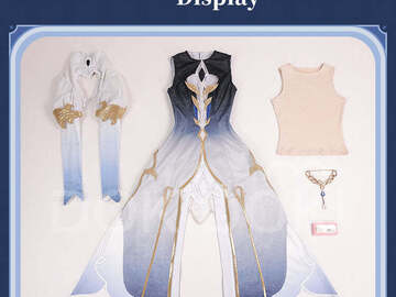 Selling with online payment: Focalors Genshin Impact Full Set [L]