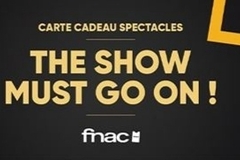 Vente: e-Carte cadeau Fnac Spectacles (100€)