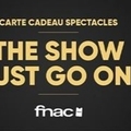 Vente: e-Carte cadeau Fnac Spectacles (100€)