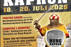 Termin: 35. Burgfest Kaprun