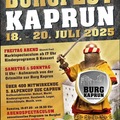 Termin: 35. Burgfest Kaprun