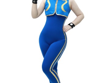 Selling with online payment: Chun Li