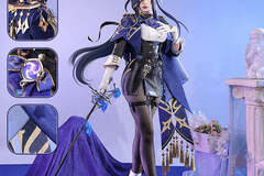 Selling with online payment: Clorinde Genshin Impact Full Set [L]