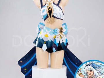 Selling with online payment: Mualani Genshin Impact Full Set [L]