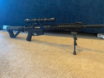 Selling: Krytac War sport upgraded 