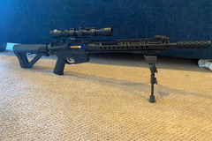 Selling: Krytac War sport upgraded 