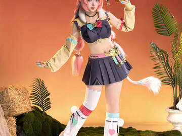 Selling with online payment: Varesa Genshin Impact Full Set [L]