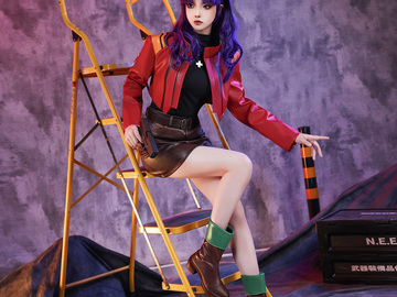 Selling with online payment: Misato Katsuragi Neon Genesis Evangelion Full Set [L]