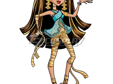 Selling with online payment: Cleo de Nile Monster High Full Set [L]