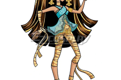 Selling with online payment: Cleo de Nile Monster High Full Set [L]