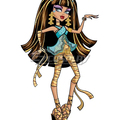 Selling with online payment: Cleo de Nile Monster High Full Set [L]
