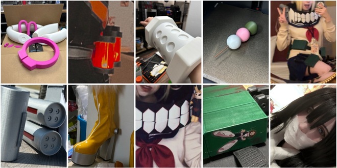 COSPLAY PROP COMISSONS