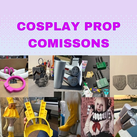 COSPLAY PROP COMISSONS