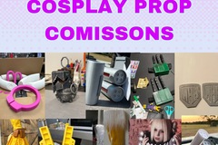 Selling with online payment: COSPLAY PROP COMISSONS