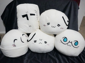 Selling with online payment: Fluffy "Facial" Toy (Brand New Plush Toy!) 30cm high!