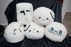 Selling with online payment: Fluffy "Facial" Toy (Brand New Plush Toy!) 30cm high!