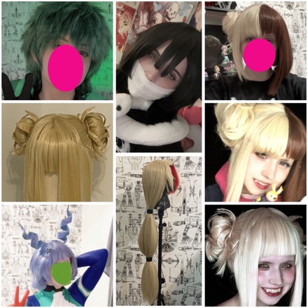 COSPLAY WIG COMMISSIONS