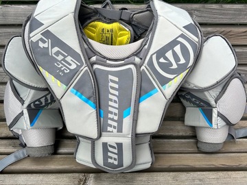Verkaufen mit Online-Zahlungen: Warrior G5 Junior L/XL