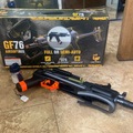 Selling: AEG game face airsoft gun (original price I bought it for 120)