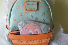 Selling with online payment: LF Orange Bird Flower & Garden Backpack