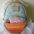 Selling with online payment: LF Orange Bird Flower & Garden Backpack