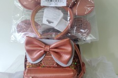 Selling with online payment: Loungefly Disney Sequin Peach BP & Ears