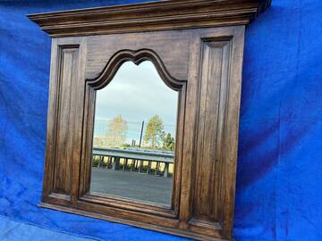 Selling: Mahogany Ranch-style Mirror